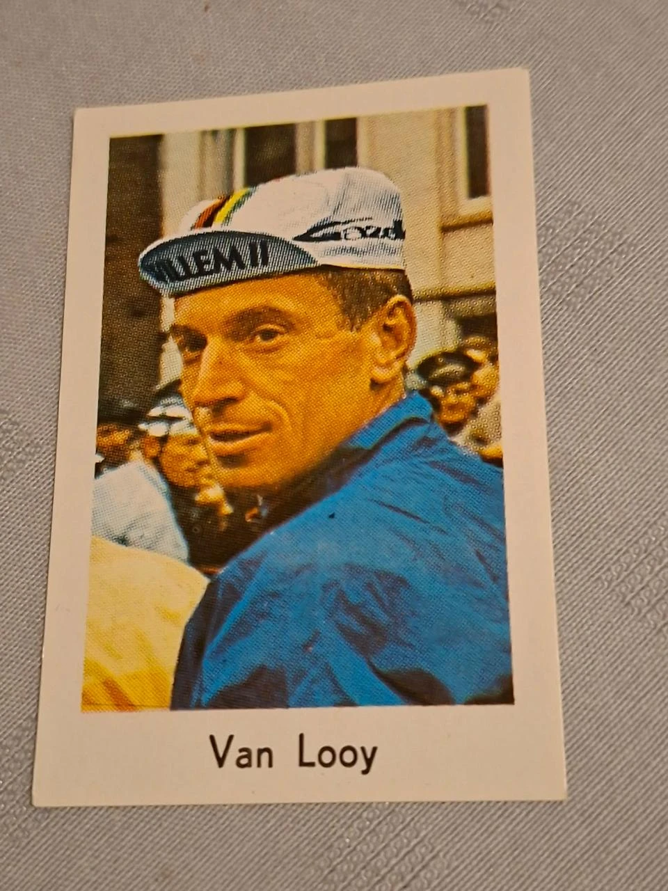 Prentje/Chromo : Rik Van Looy / Willem II-Gazelle